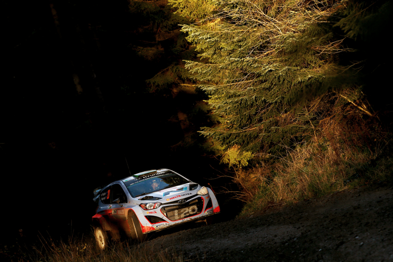 Illustration for article titled WRC Wednesday Wallpaper: Rally GB (Finally!)